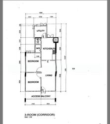Blk 209 Boon Lay Place (Jurong West), HDB 3 Rooms #556108551